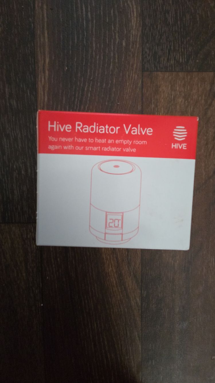 Hive Radiator Valve 2