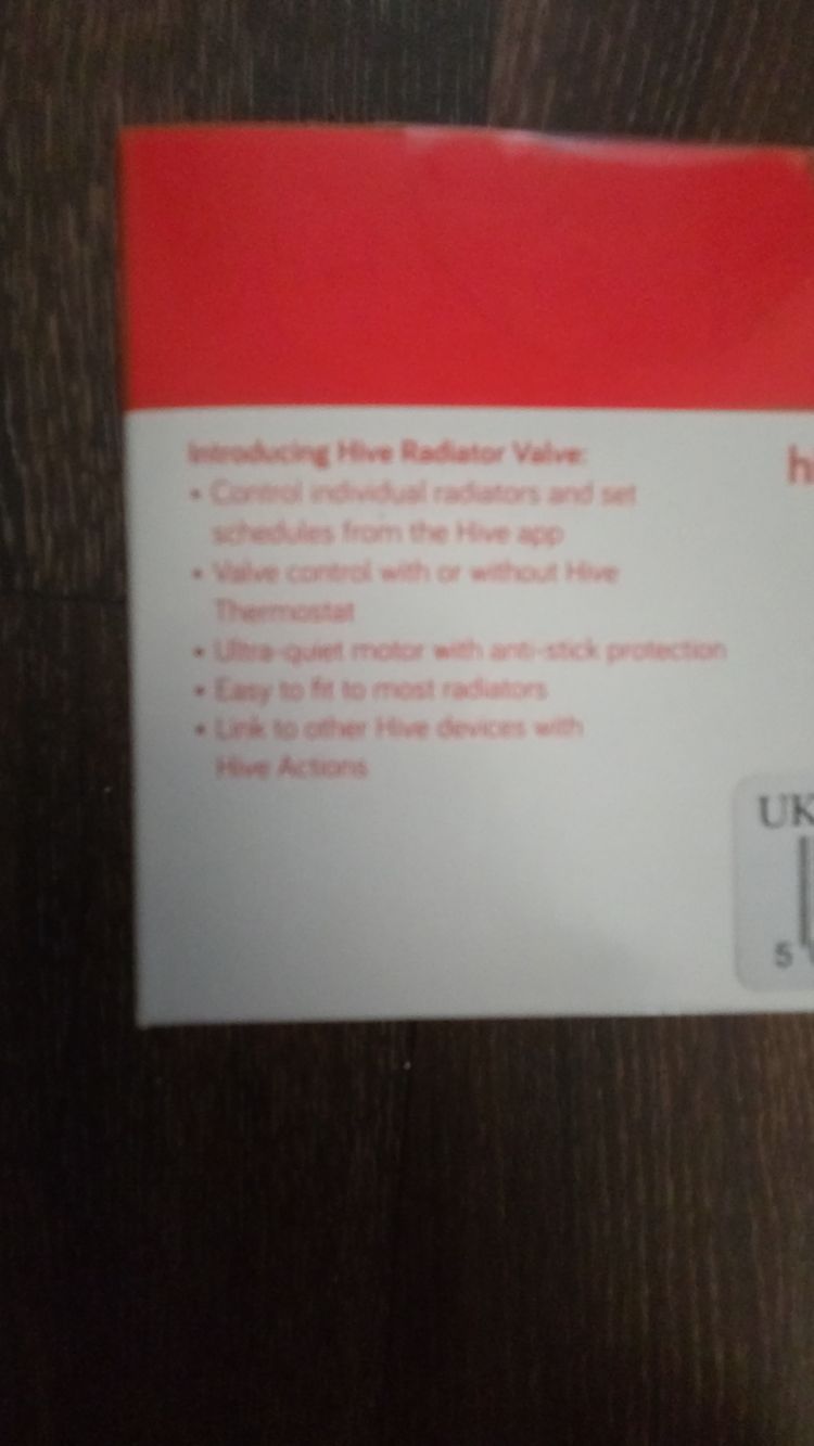 Hive Radiator Valve 3