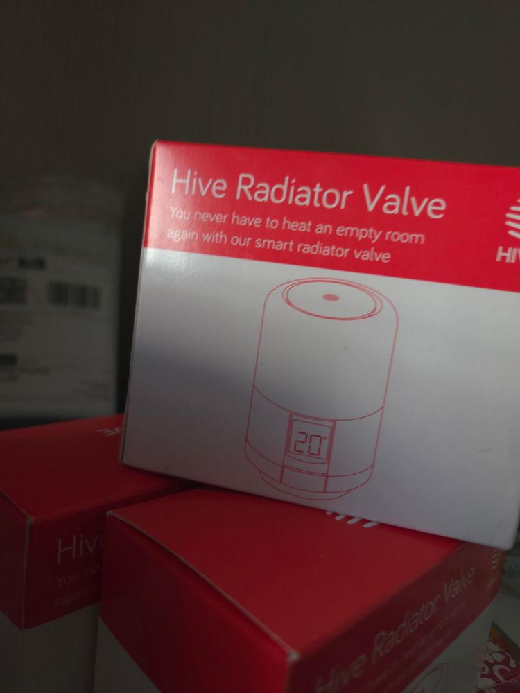 Hive Radiator Valve