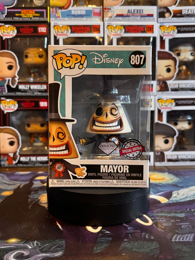 Funko Pop! Disney - Mayor Diamond (807)