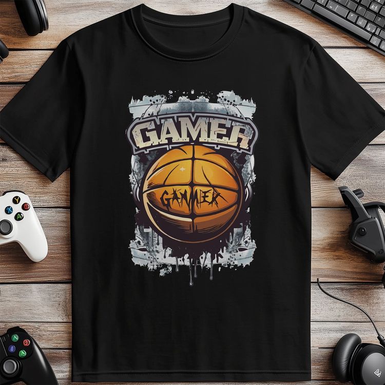 Gamer31 Basketball T-Shirt 3