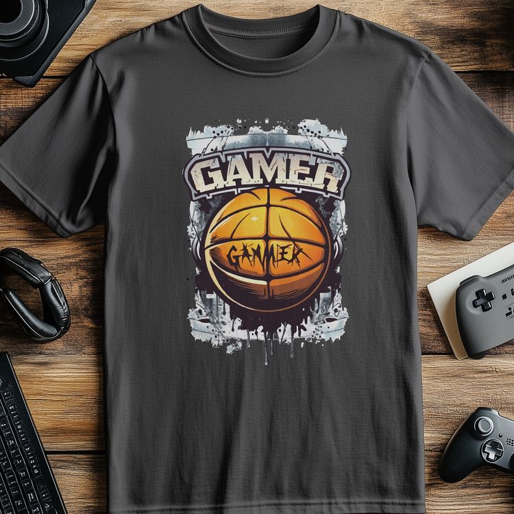 Gamer31 Basketball T-Shirt 1