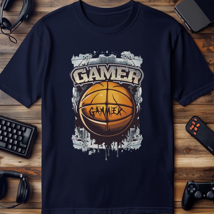 Gamer31 Basketball T-Shirt 5