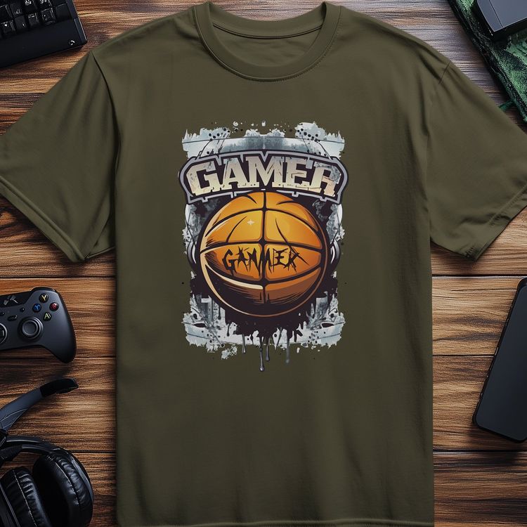 Gamer31 Basketball T-Shirt 2