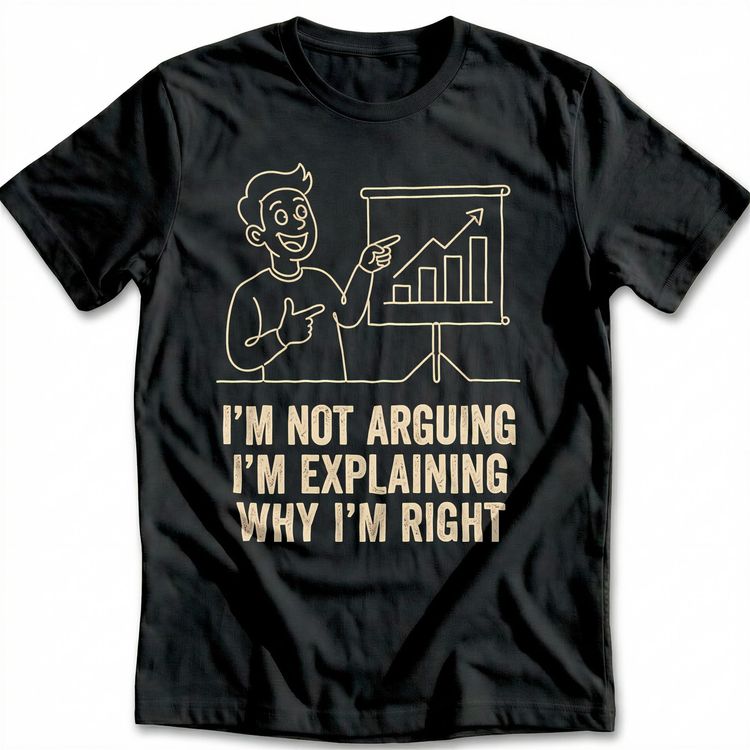Explaining Right T-Shirt GC 3