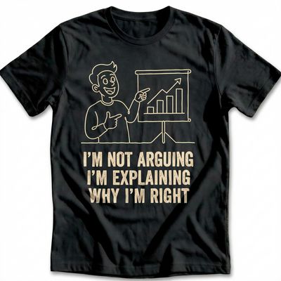 Explaining Right T-Shirt GC 3