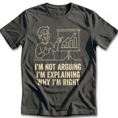 Explaining Right T-Shirt GC 2