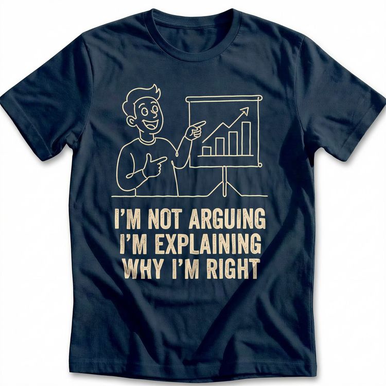 Explaining Right T-Shirt GC