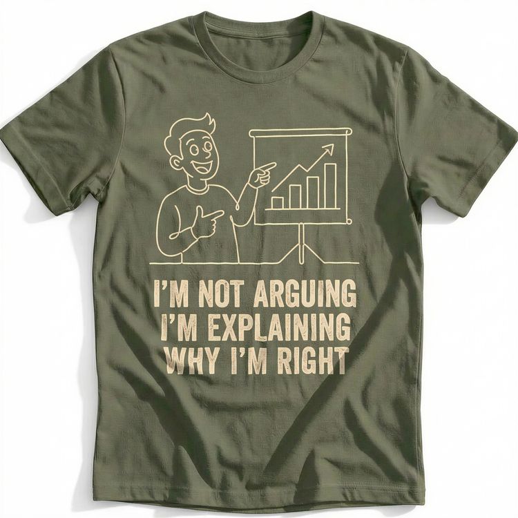 Explaining Right T-Shirt GC 5
