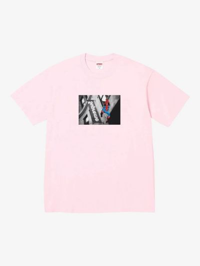 Supreme Pink Graphic T-Shirt