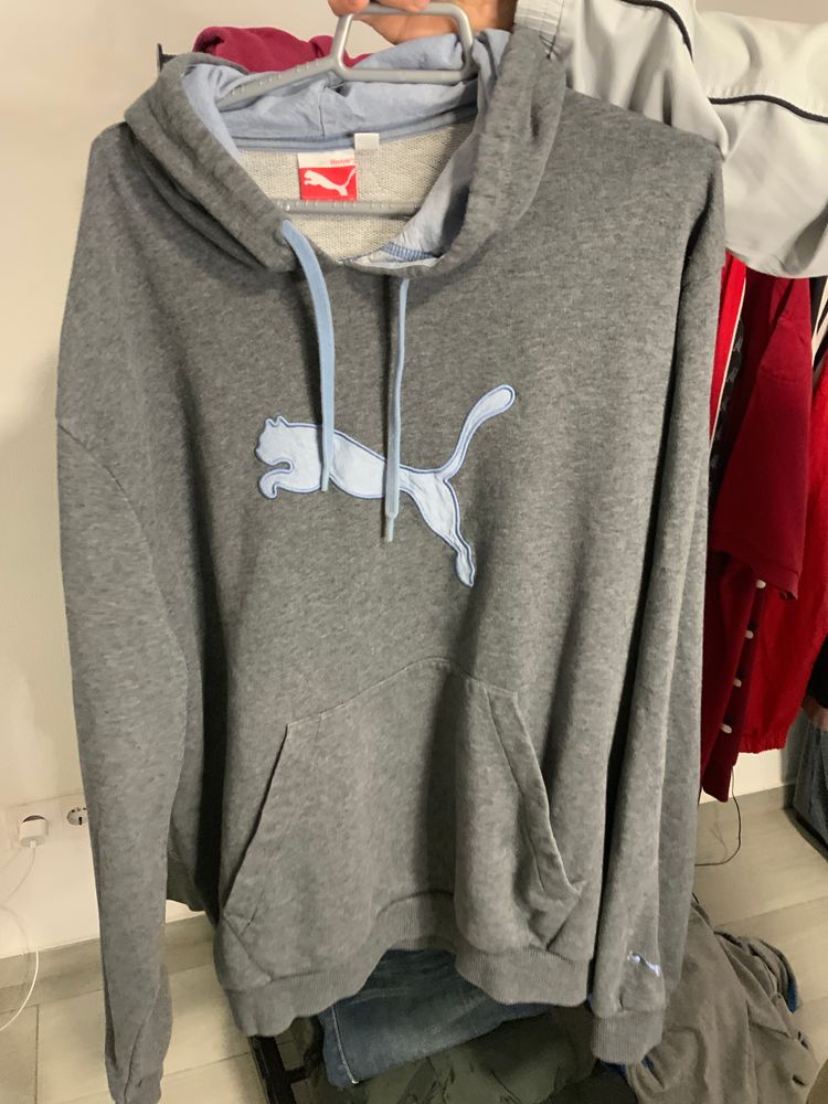 Puma Grey Hoodie