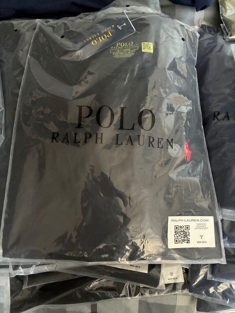 Black Polo Ralph Lauren Black T-Shirt image 1