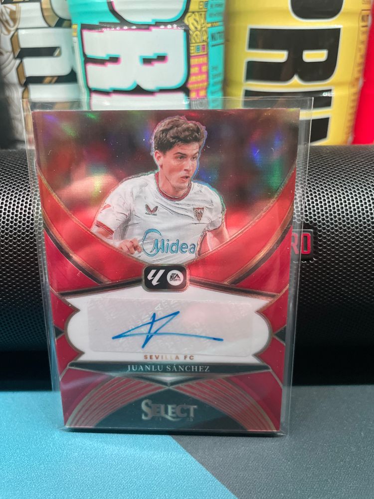 Juanlu Sanchez Football Trading Card