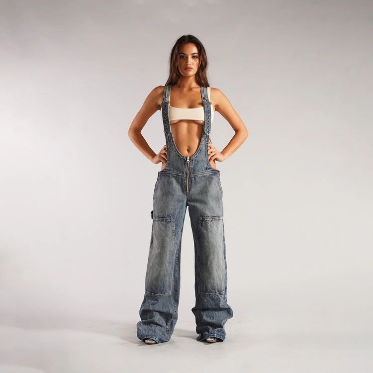 Immagine di Denim Overalls 3
