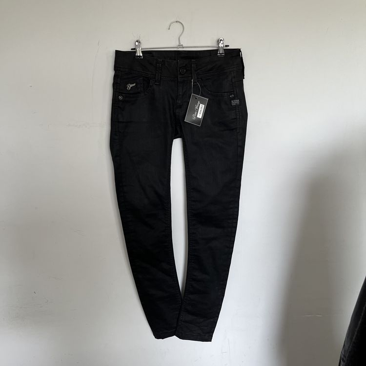 SKU18 G-Star Raw Black Jeans W26L28.5  imagen 2