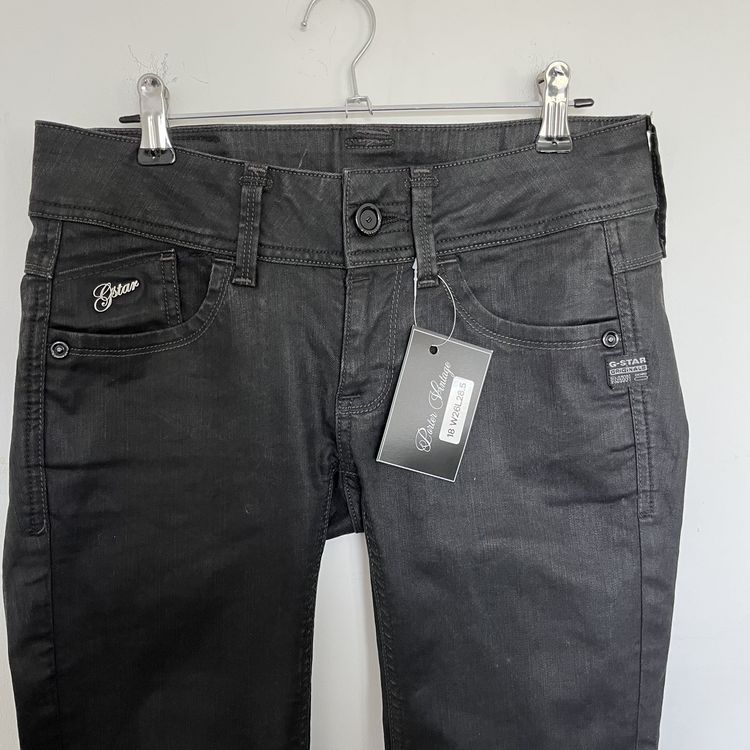 SKU18 G-Star Raw Black Jeans W26L28.5 