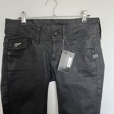 SKU18 G-Star Raw Black Jeans W26L28.5
