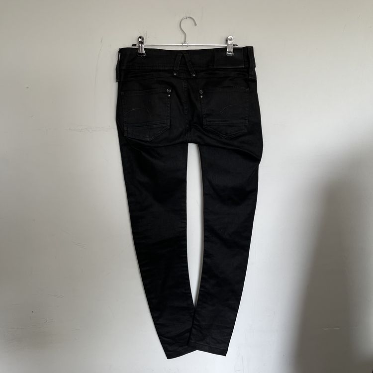 SKU18 G-Star Raw Black Jeans W26L28.5  imagen 4