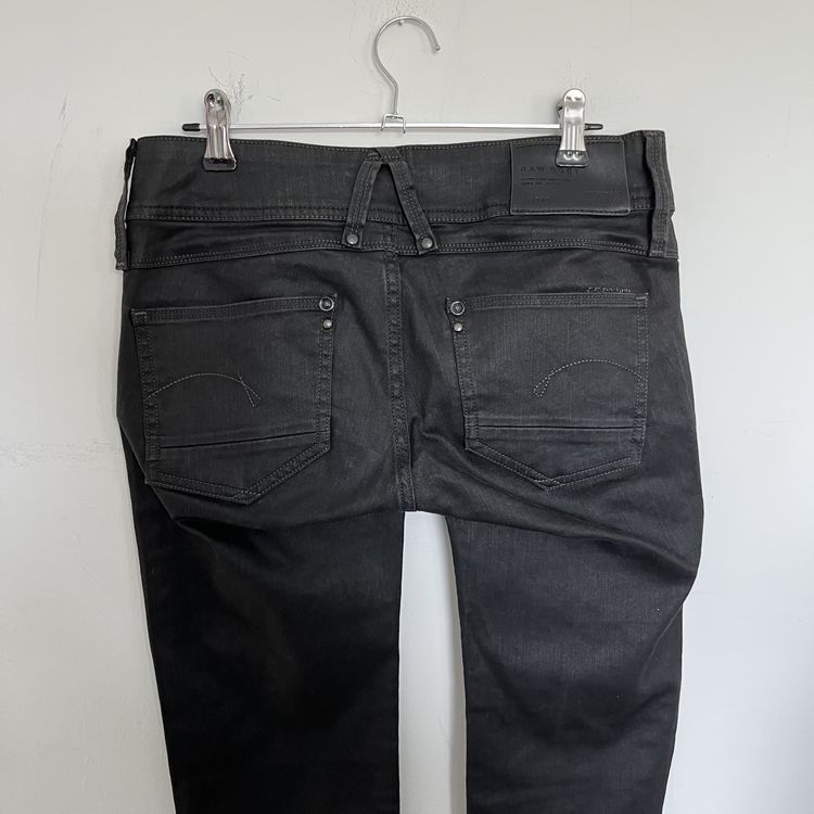 SKU18 G-Star Raw Black Jeans W26L28.5  imagen 3