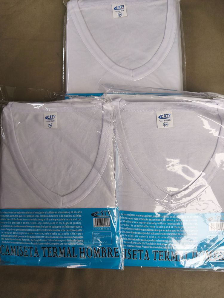 Other Stv Men'S Thermal V-Neck Undershirt product image
