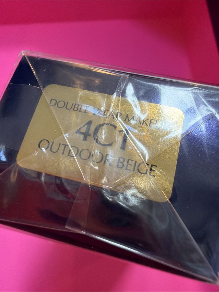 Estée Lauder Double Wear Foundation 4C1 Outdoor Beige 30ml Old Formula Sealed image 2