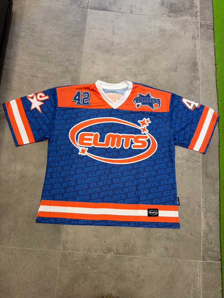 Jersey blu arancione elmts