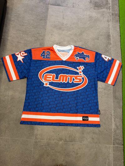 Jersey blu arancione elmts