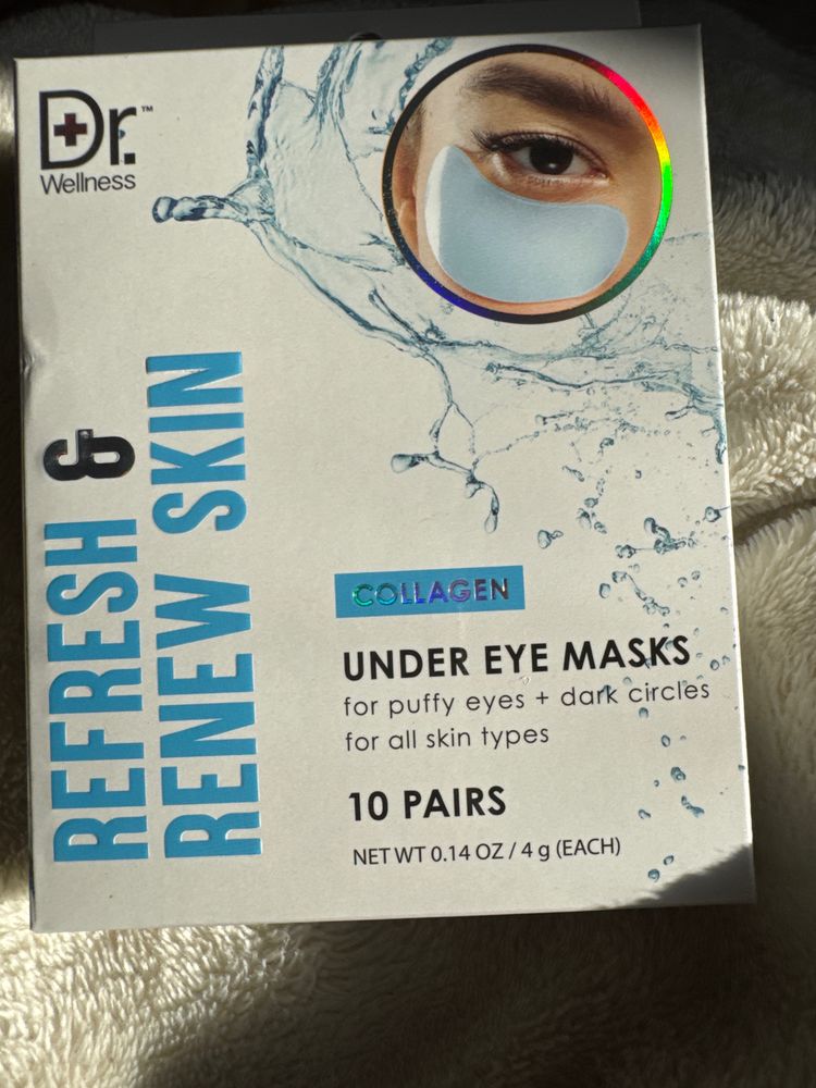 Dr. Wellness Collagen Under Eye Masks