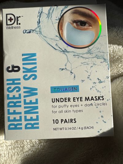 Dr. Wellness Collagen Under Eye Masks