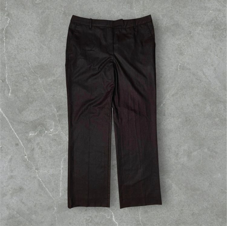 H&M Elegant Black Formal Trousers Size 42 H&M - Slim Fit Business Style product image