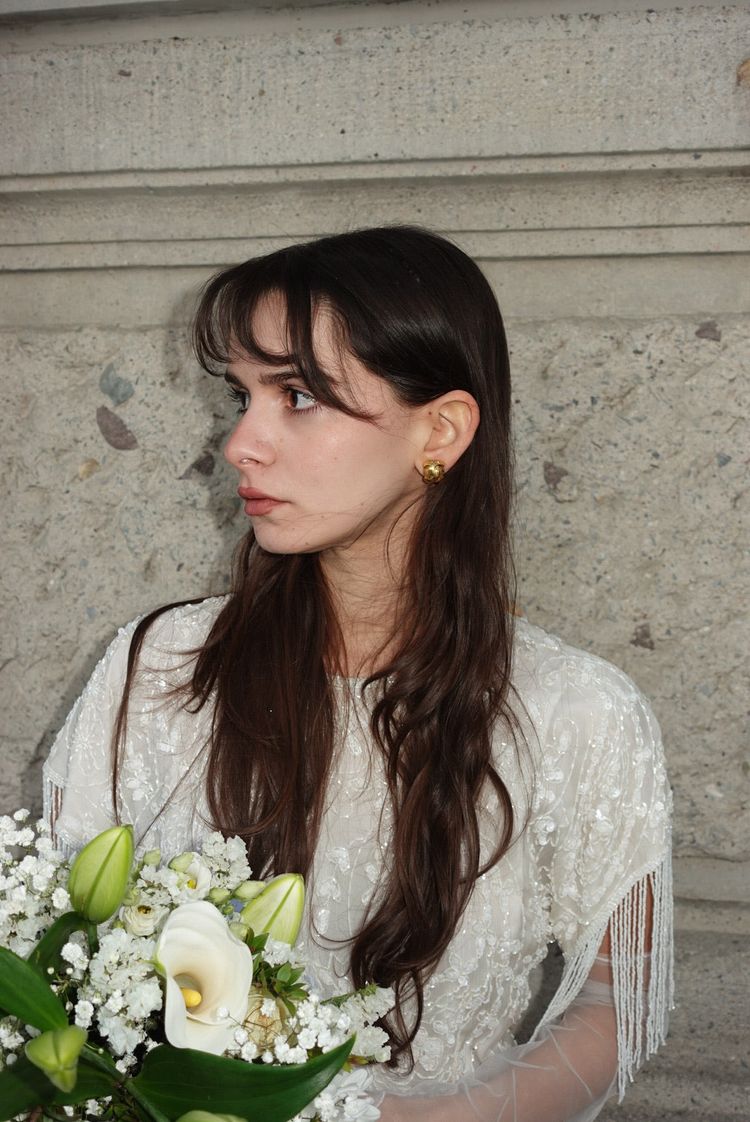 Chanel Small Gold Earrings image 1