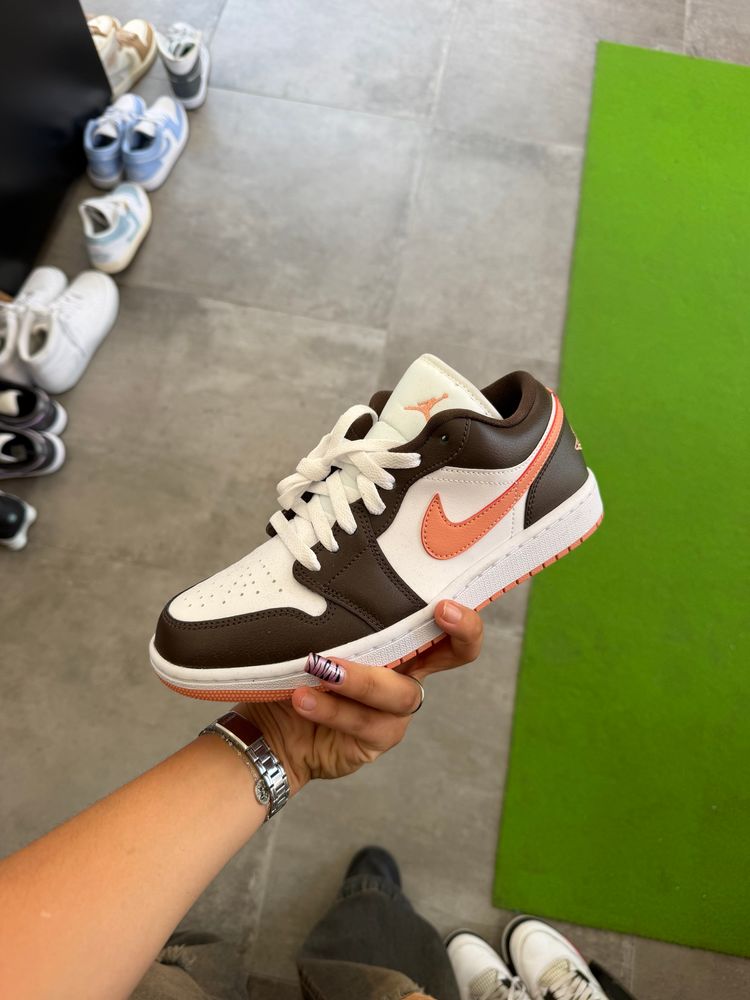 j1 low marrone rosa 39