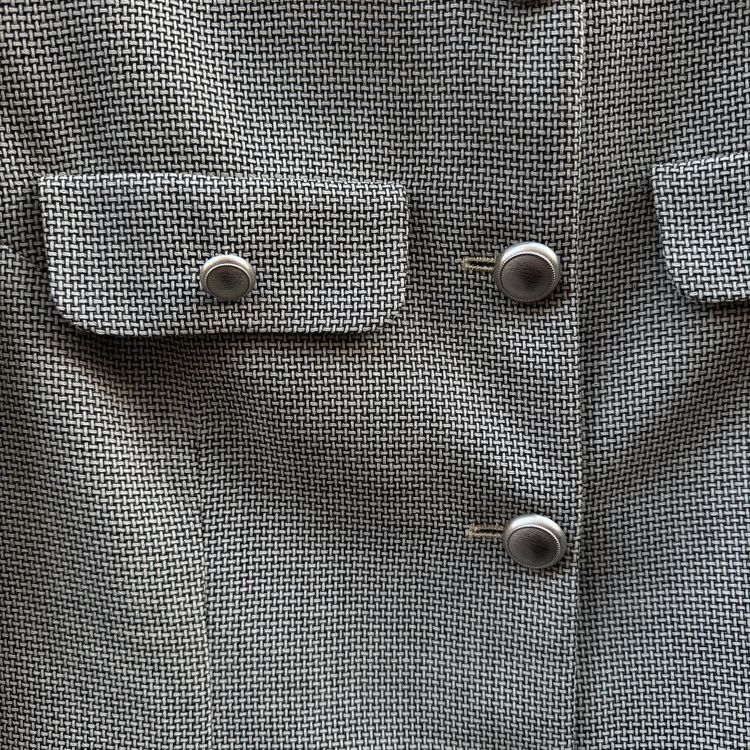 Tailored Blazer With Silver Buttons 6