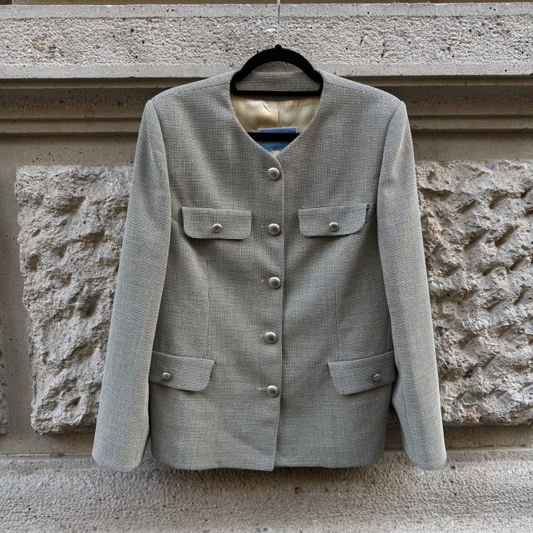 Tailored Blazer With Silver Buttons 5