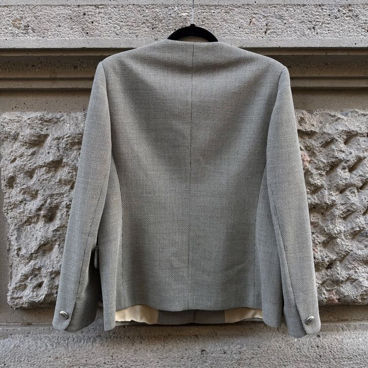 Tailored Blazer With Silver Buttons 3