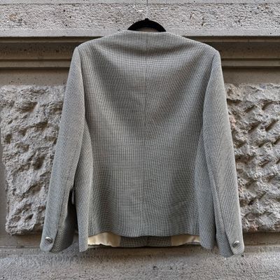 Tailored Blazer With Silver Buttons 3