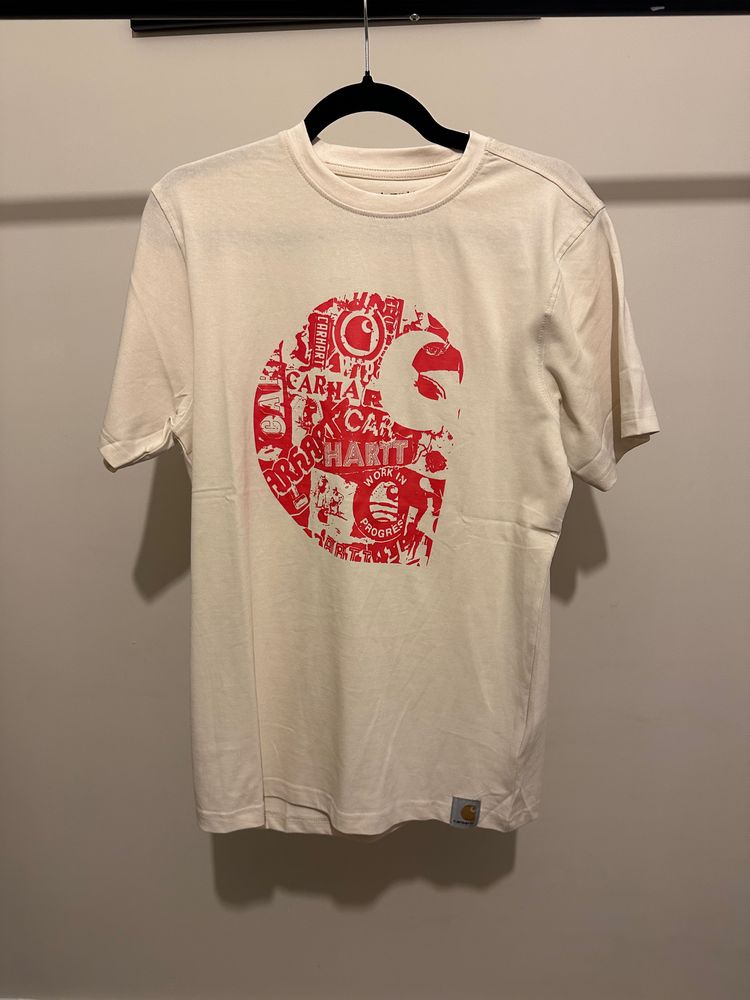 Carhartt White Graphic T-Shirt