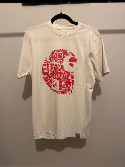 Carhartt White Graphic T-Shirt