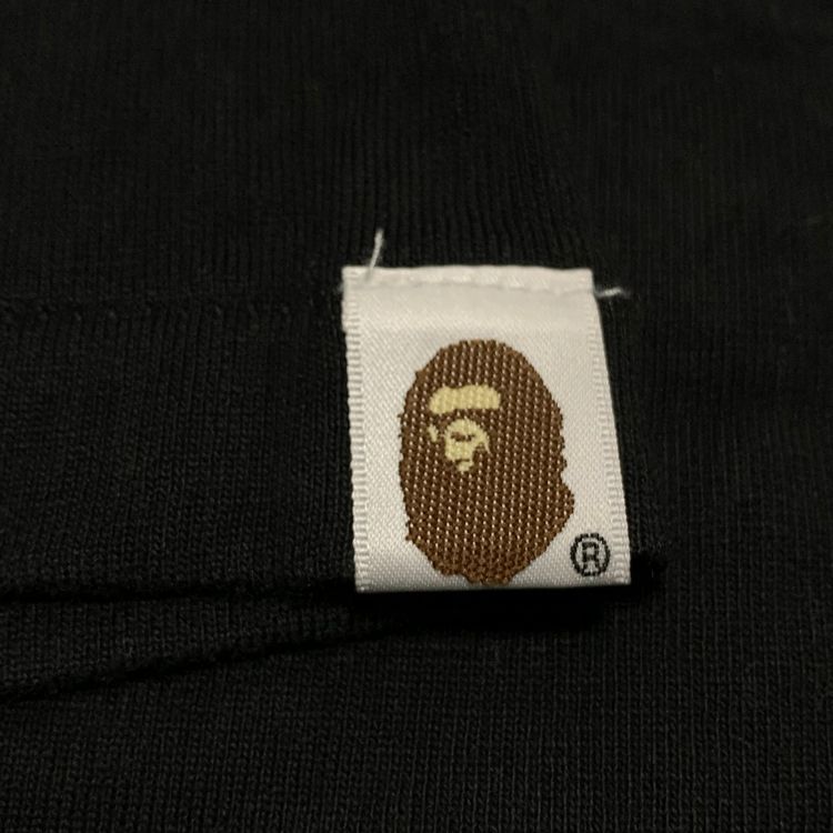 Bape Small Rakuten Eagles Black Tee A Bathing Ape image 2