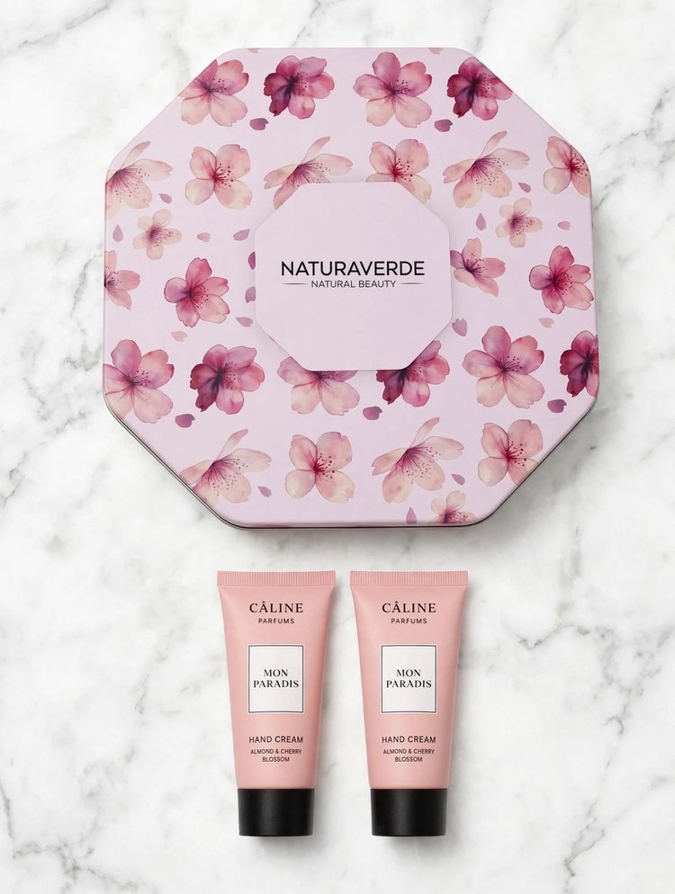 Naturaverde Mon Paradis Hand Cream Set imagen 1