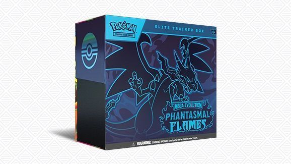 Pokémon Elite Trainer Box Mega Evolutions Phantasmal Flames