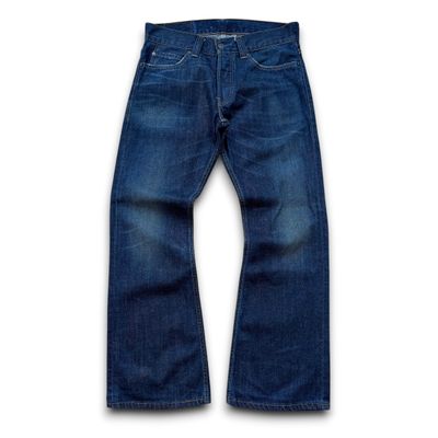 Levi's 512 2000's dark denim bootcut jeans (S)