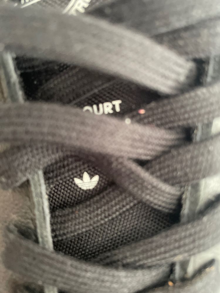 Adidas Black Sneakers image 3