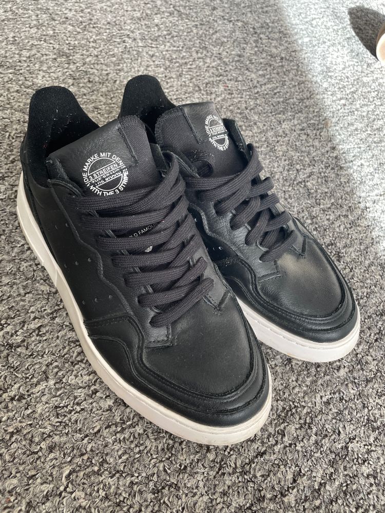 Adidas Black Sneakers