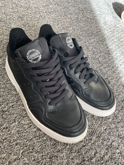 Adidas Black Sneakers