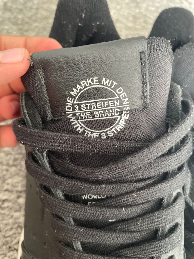 Adidas Black Sneakers image 2