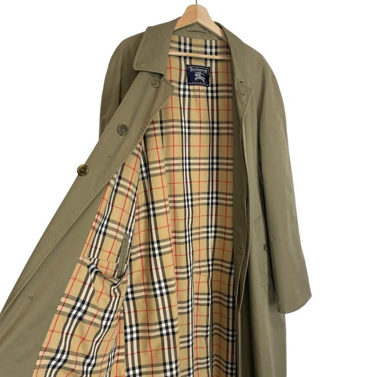 Immagine di Vintage 90s Burberry Trench Coat XL 5
