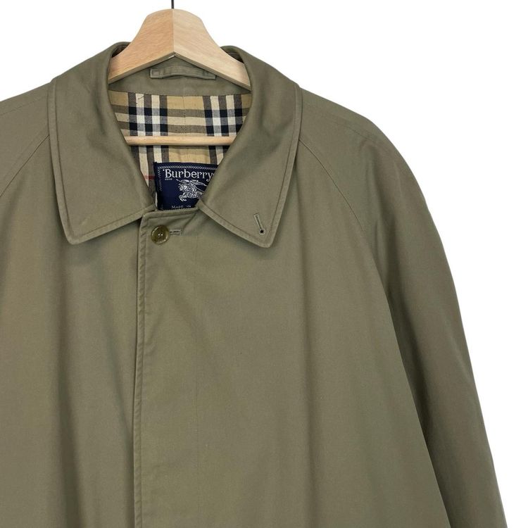 Immagine di Vintage 90s Burberry Trench Coat XL 4