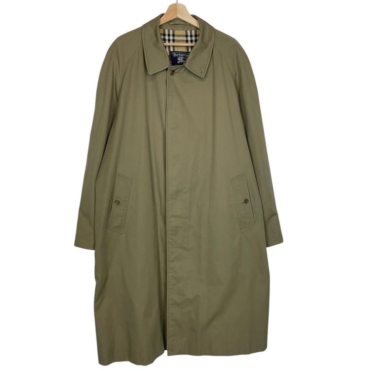 Immagine di Vintage 90s Burberry Trench Coat XL 1