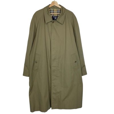 Vintage 90s Burberry Trench Coat XL